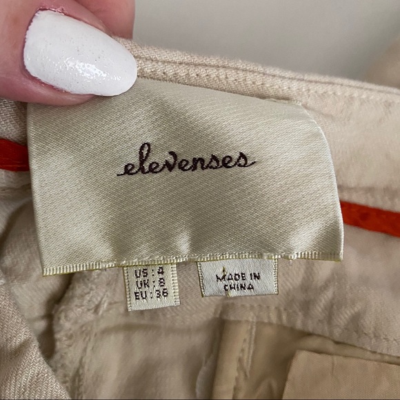 Anthropologie | Darby Tapered Trousers - Picture 7 of 8